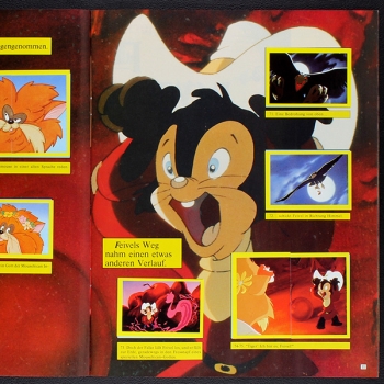 Preview: Feivel Euroflash Sticker Album komplett