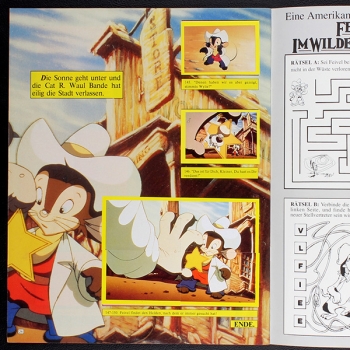 Feivel Euroflash Sticker Album komplett