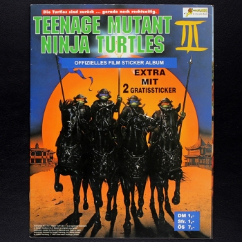 Turtles 3 Euroflash Sticker Album