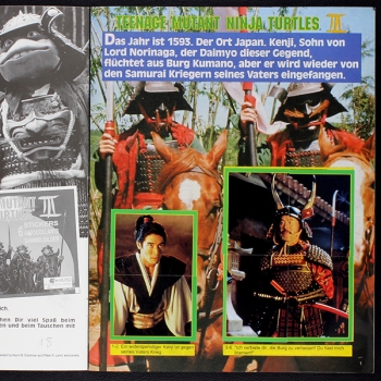 Preview: Turtles 3 Euroflash sticker album complete