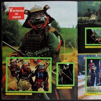 Preview: Turtles 3 Euroflash sticker album complete