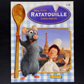 Ratatouille Panini Sticker Album