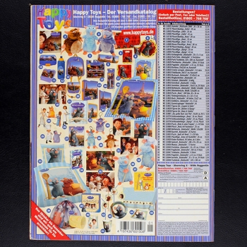 Ratatouille Panini Sticker Album komplett