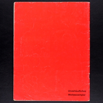 Wild West Parade Americana Sticker Album teilgefüllt