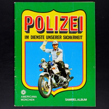 Polizei Americana Sticker Album