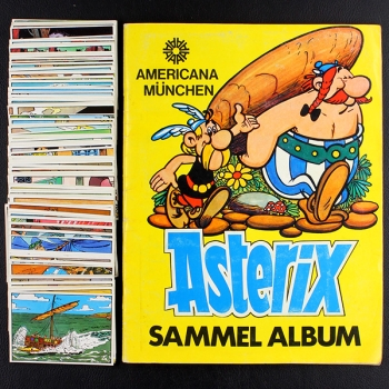 Asterix Americana Sticker Album