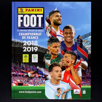 Foot 2018 Panini Sticker Album