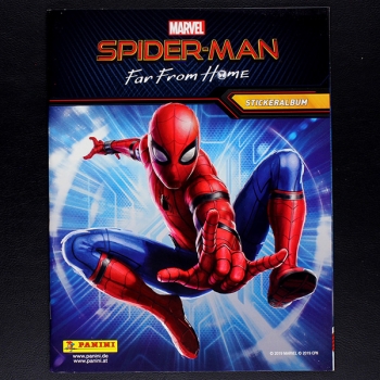 Spider-Man Far from Home Panini Sticker Album