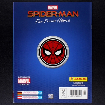Preview: Spider-Man Far from Home Panini Sticker Leeralbum