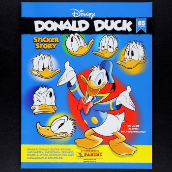 Donald Duck 85 Years Panini Sticker Album