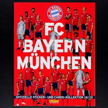 FC Bayern 2018 Panini Sticker Album