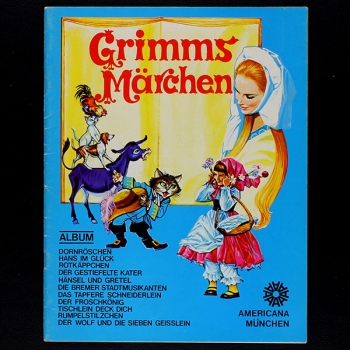 Grimms Märchen Americana Sticker Album