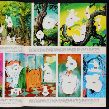 Preview: Grimms Märchen Americana almost empty sticker album