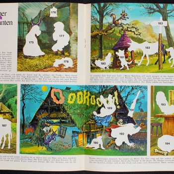 Preview: Grimms Märchen Americana almost empty sticker album