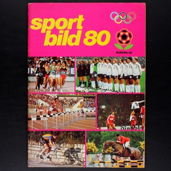 Sport Bild 80 Bergmann Sticker Album
