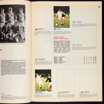 Preview: Sport Bild 80 Bergmann Sticker Album teilgefüllt