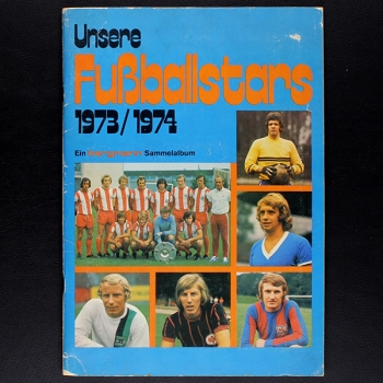 Fußball 1973 Bergmann Sticker Album