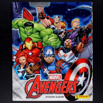 Avengers Panini Sticker Album