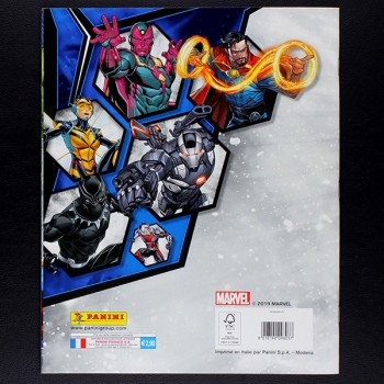 Preview: Avengers Panini Sticker Leeralbum - F