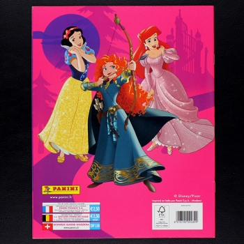 Princesses Panini Sticker Leeralbum - F