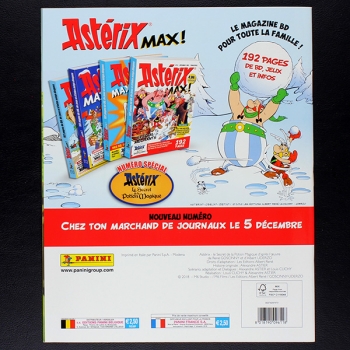 Asterix Panini Sticker Leeralbum - F