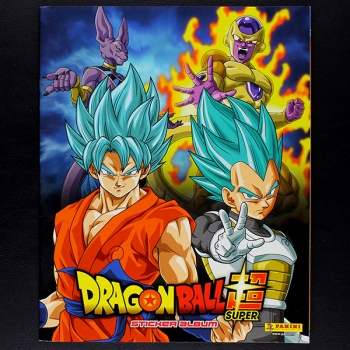 Dragon Ball Super Panini Sticker Album