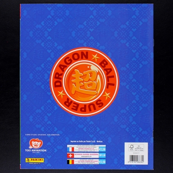 Preview: Dragon Ball Super Panini Sticker Leeralbum - F