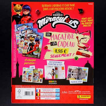 Miraculous Panini empty sticker album - F