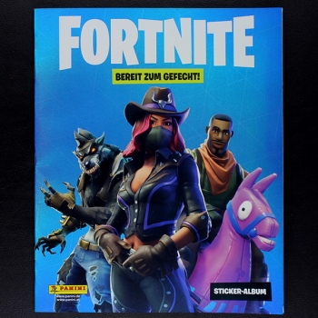 Fortnite Panini Sticker Album