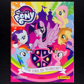 My little Pony Panini Sticker Album