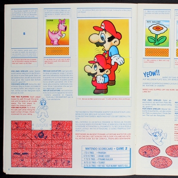 Preview: Nintendo Euroflash Sticker Album fast komplett -3