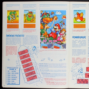 Preview: Nintendo Euroflash Sticker Album fast komplett -3