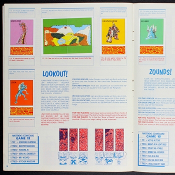 Nintendo Euroflash sticker album almost complete -3