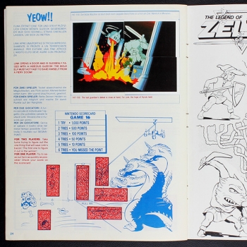 Nintendo Euroflash sticker album almost complete -3