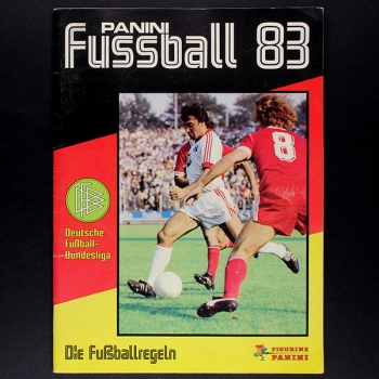 Fußball 83 Panini Sticker Album