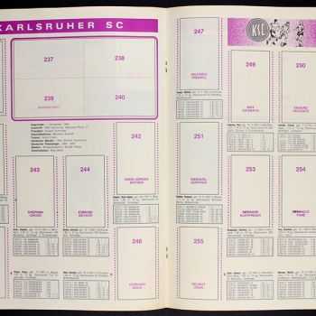 Preview: Fußball 83 Panini album with stickers