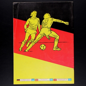 Fußball 83 Panini album with stickers