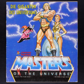 Masters of the Universe Panini Sticker Album