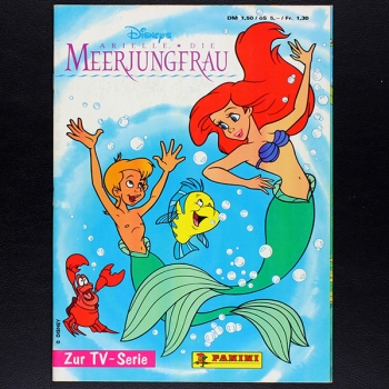 Arielle TV Panini Sticker Album