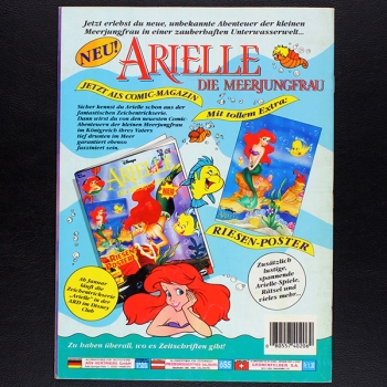 Arielle TV Panini album with stickers