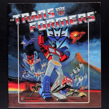 Transformers Panini Sticker Album