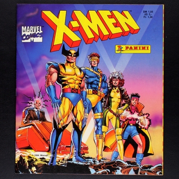 X-Men Panini Sticker Album