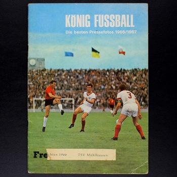 König Fußball Eikon Sticker Album