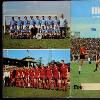 König Fußball Eikon album with stickers