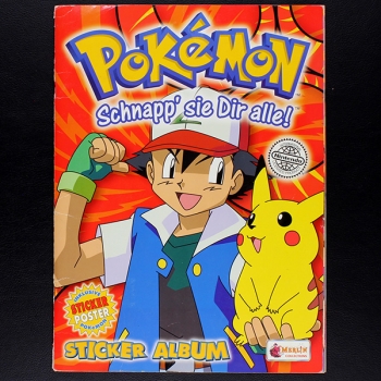 Pokemon Merlin Sticker Album