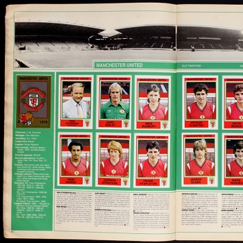 Preview: Football 85 Panini Sticker Album komplett - GB