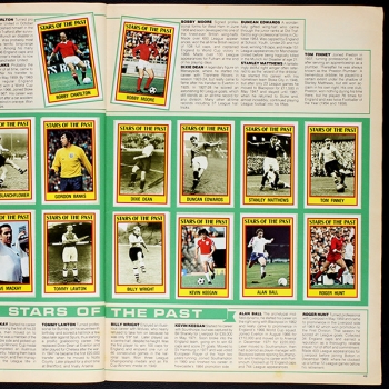 Football 85 Panini Sticker Album komplett - GB