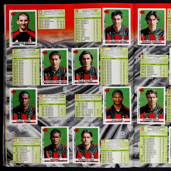Calciatori 2000 Panini sticker album complete