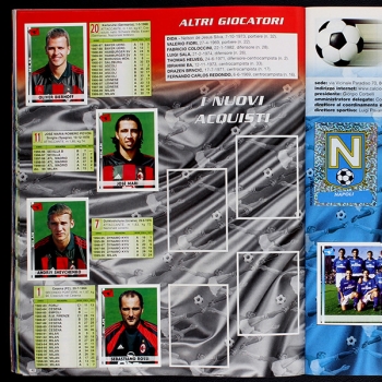 Calciatori 2000 Panini sticker album complete