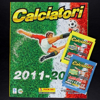 Calciatori 2011 Panini Sticker Album